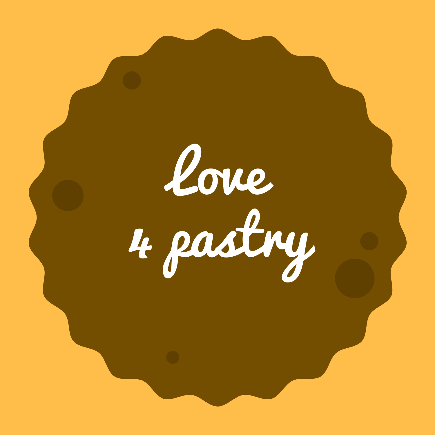 Amor por la pastelería