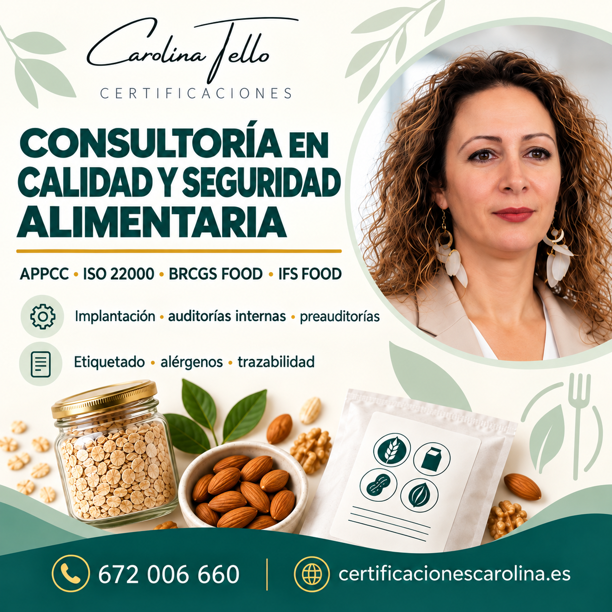Consultoría alimentaria, APPCC y adaptación a Recipok 2