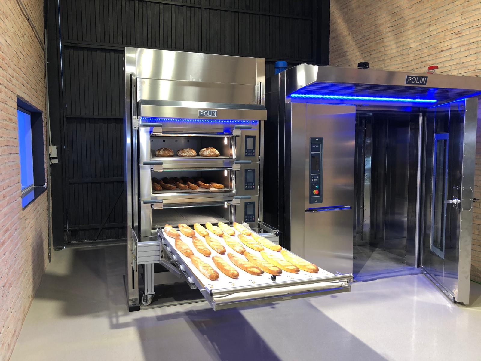 Cotepa: la mayor gama de máquinas para panaderos y pasteleros