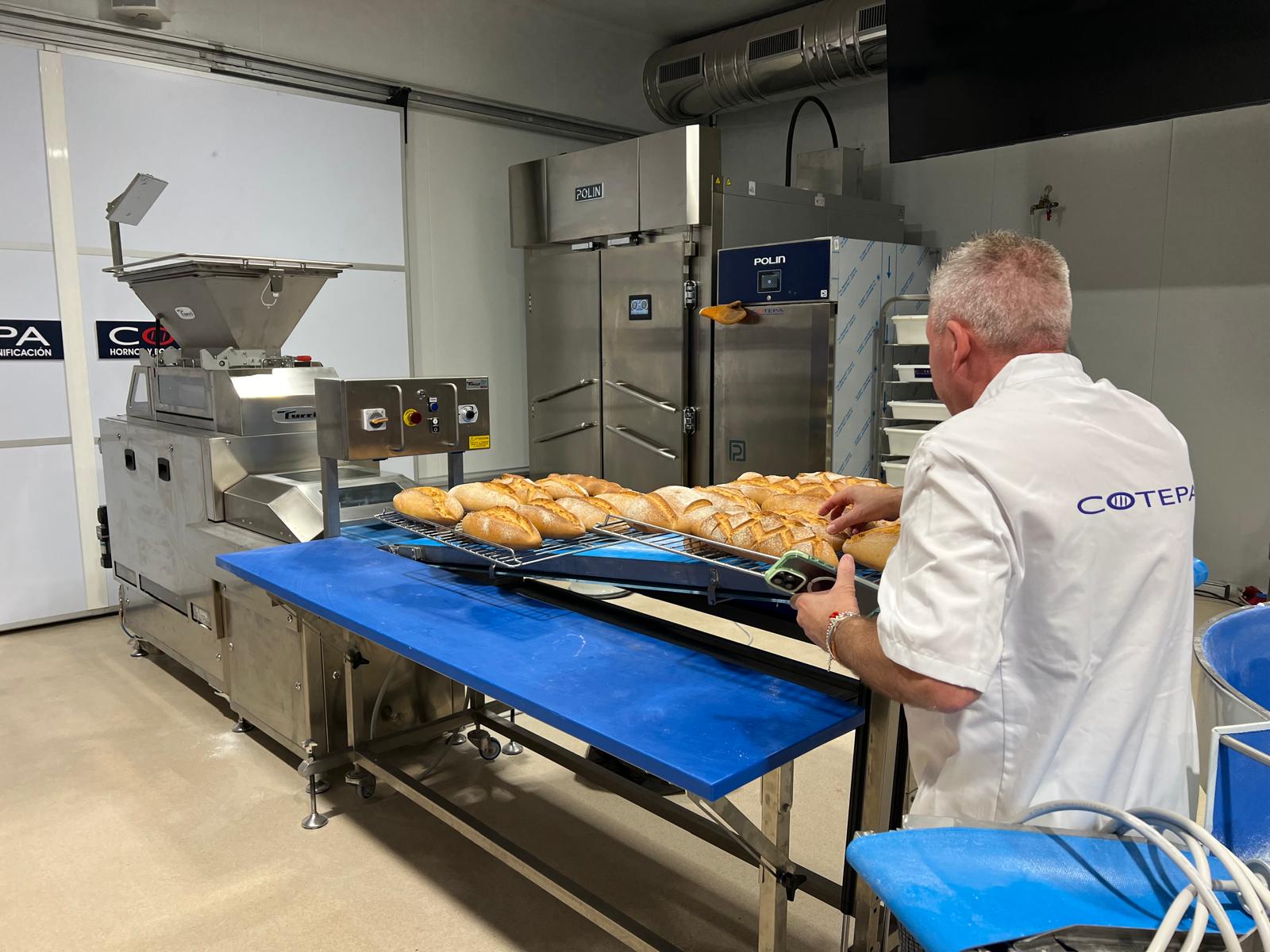Cotepa: la mayor gama de máquinas para panaderos y pasteleros 5