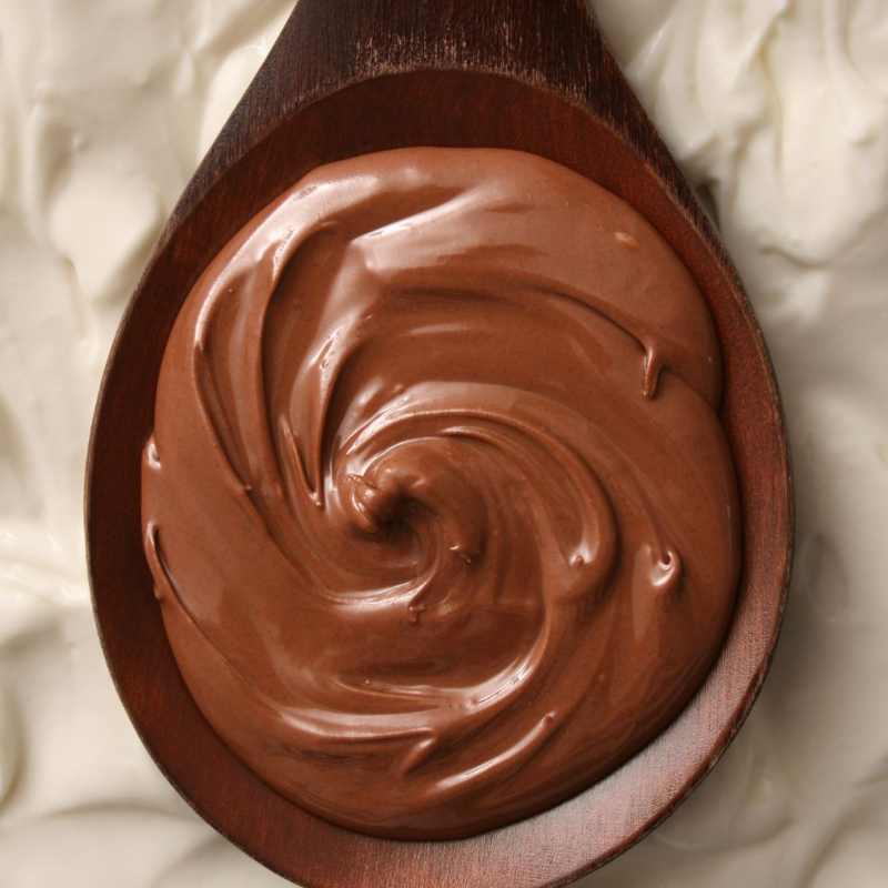Foto 1 Crema Inglesa de chocolate