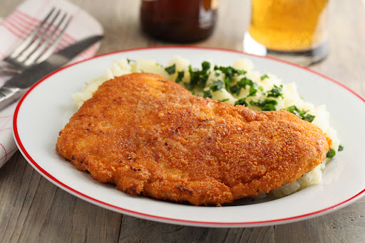 Foto 1 Milanesa XL rellena de cerdo
