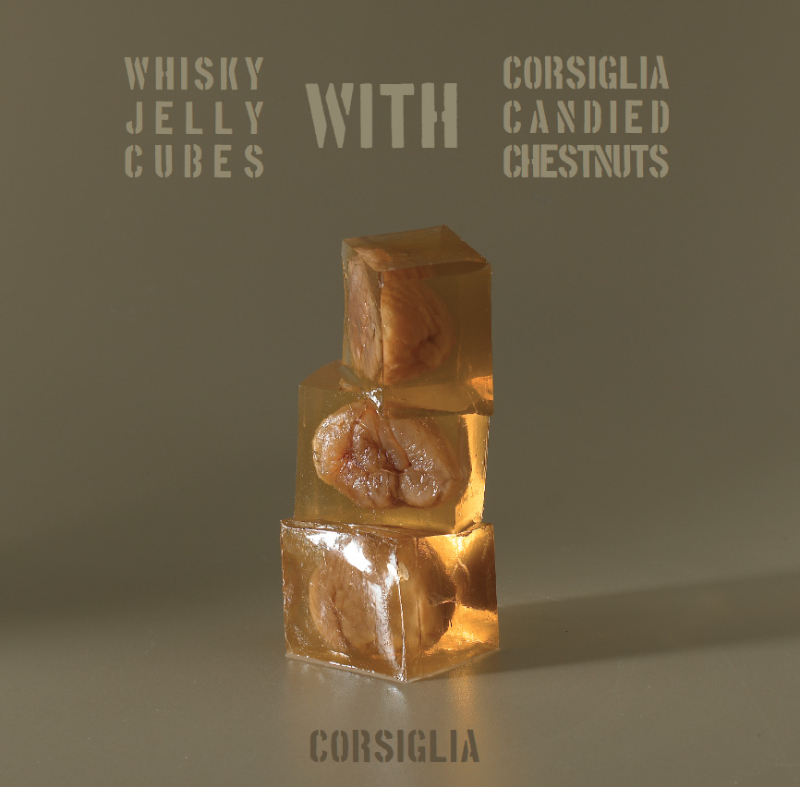 Foto 1 Cubos de gelatina de whisky